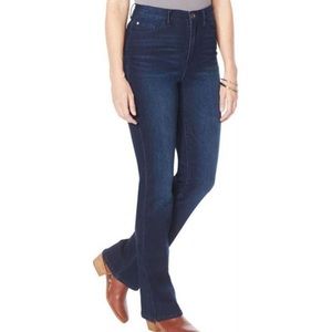 NEW! DG2 Diane Gilman Classic
Stretch Signature Boot-Cut Jean
Indigo, Plus Size
